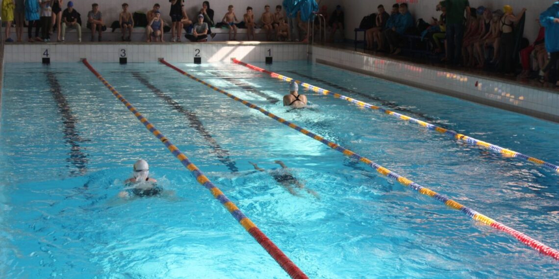 Marijampolėje vyko atviras vaikų plaukimo čempionatas