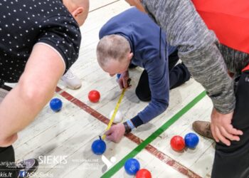 Marijampolės NSK „Siekis“ organizavo tradicinį Velykinį neįgaliųjų sporto turnyrą