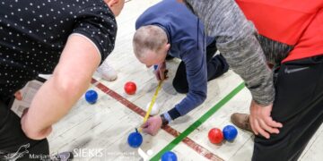 Marijampolės NSK „Siekis“ organizavo tradicinį Velykinį neįgaliųjų sporto turnyrą
