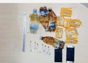 Marijampolės kalėjime draudžiami daiktai nuteistųjų nepasiekė