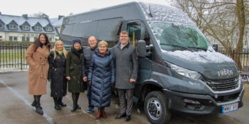 Marijampolės socialinės pagalbos centrui - naujas mikroautobusas