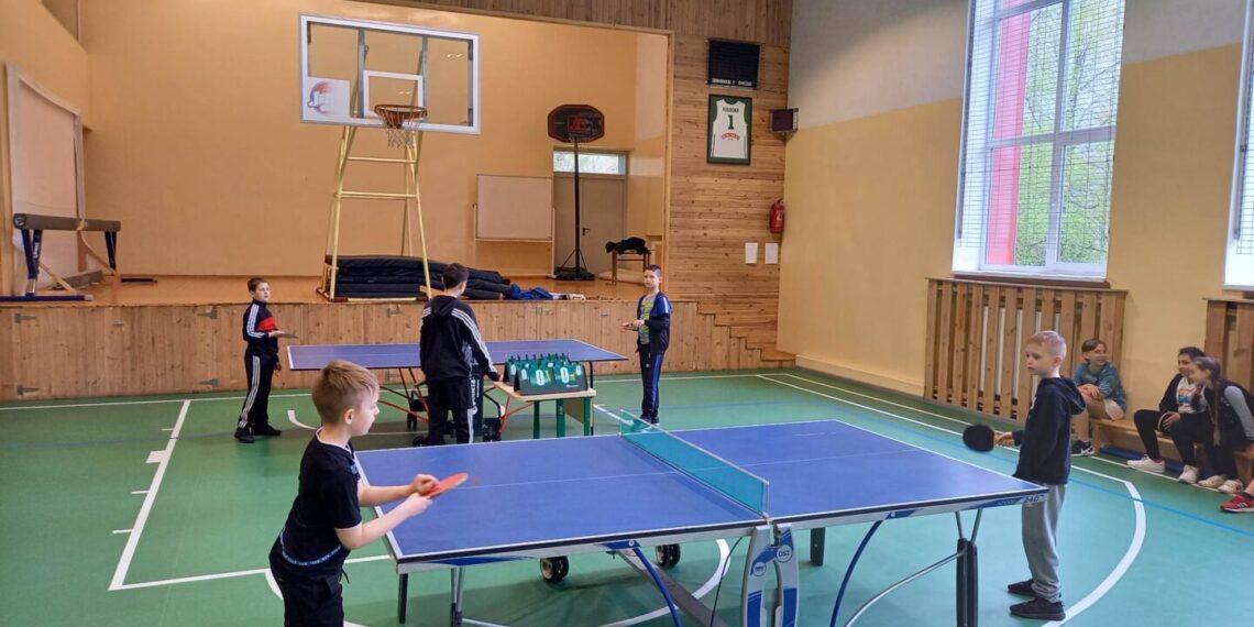 Marijampolės sporto centre vyko pavasario stalo teniso turnyras