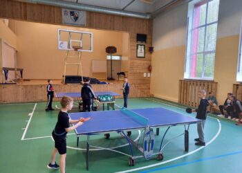 Marijampolės sporto centre vyko pavasario stalo teniso turnyras