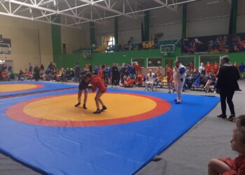 Marijampoliečiai varžėsi Lietuvos Sambo kadetų čempionate