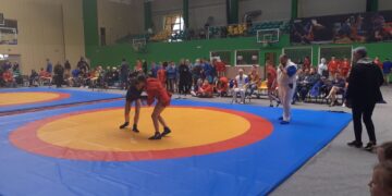 Marijampoliečiai varžėsi Lietuvos Sambo kadetų čempionate