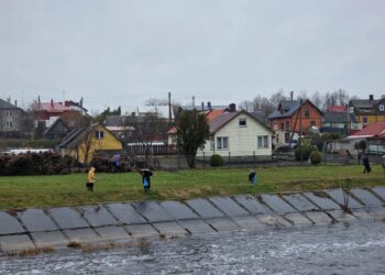 Marijampoliečių nuo meilės gamtai neatbaidė net blogas oras