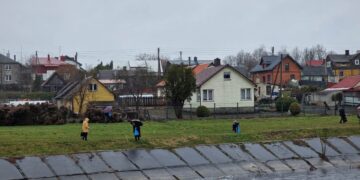 Marijampoliečių nuo meilės gamtai neatbaidė net blogas oras