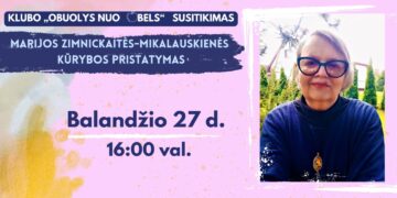 Marijos Zimnickaitės-Mikalauskienės kūrybos pristatymas