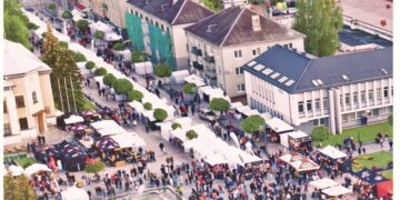 Mugė Marijampolėje