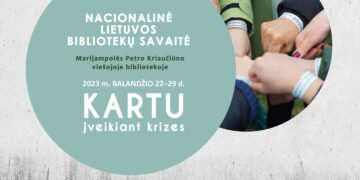 Nacionalinės Lietuvos bibliotekų savaitės atidarymas