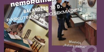 Nemokamas muziejų lankymas