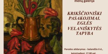 Paroda „Krikščioniški pasakojimai. Eglės Velaniškytės tapyba“