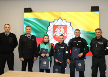 Pasidžiaugta sėkmingai pasibaigusia bėglio paieška