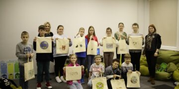 Pavasario atostogų metu vaikai domėjosi aplinkosauginėmis problemomis