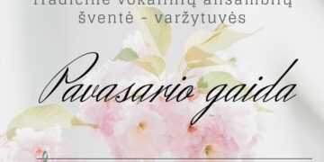 „Pavasario gaida“