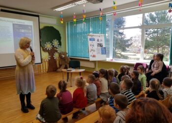 Pažintis su vaikų Metų knygelėmis Vilkaviškio vaikų lopšelyje - darželyje „Pasaka“