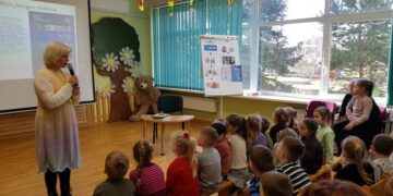 Pažintis su vaikų Metų knygelėmis Vilkaviškio vaikų lopšelyje - darželyje „Pasaka“