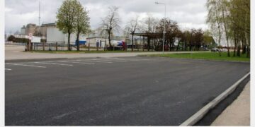 Prekyvietė Marijampolėje