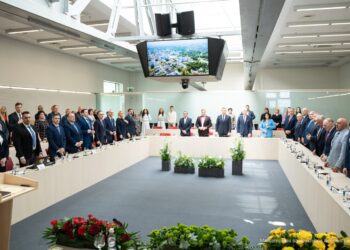 Prisiekė Marijampolės savivaldybės meras Povilas Isoda ir Tarybos nariai