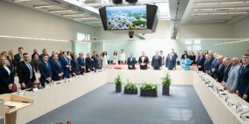 Prisiekė Marijampolės savivaldybės meras Povilas Isoda ir Tarybos nariai