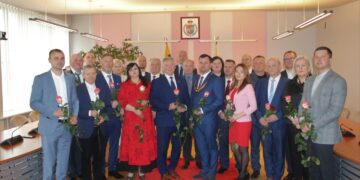 Prisiekė ir darbą pradeda naujai išrinkta Kalvarijos savivaldybės taryba ir meras