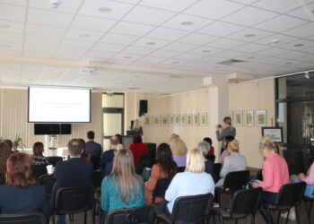 Pristatytas Kalvarijos miesto vietos plėtros strategijos įgyvendinimas