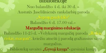 Renginiai Plutiškių bibliotekoje