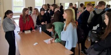 Renginys jaunuoliams „Tiltas į darbo rinką“