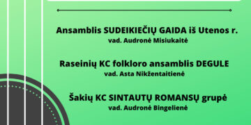 Romansų popietė koncertas „Pavasaris, meilė ir tu“