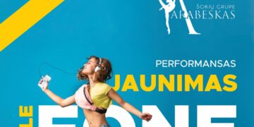 Šokio diena su šokių grupe „Arabeskas“