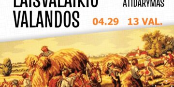 Spalvotos laisvalaikio valandos