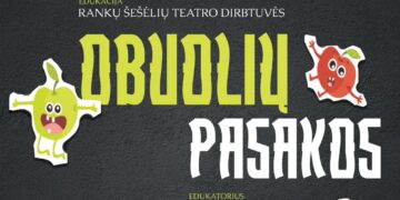 Spektaklis „Obuolių pasakos“ ir edukacija ,,Rankų šešėlių teatro dirbtuvės“