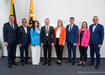 Suformuota Marijampolės savivaldybės vadovų komanda