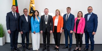 Suformuota Marijampolės savivaldybės vadovų komanda