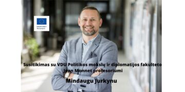 Susitikimas su Mindaugu Jurkynu