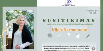 Susitikimas su N. Narmontaite