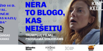 Trumpųjų filmų programa senjorams