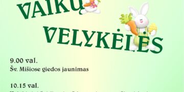 Vaikų velykėlės Barzduose