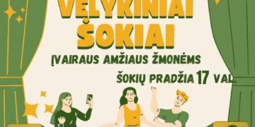 Velykiniai šokiai