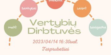 Vertybių dirbtuvės