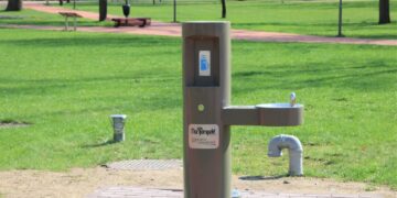 Viešos stacionarios gertuvės - Vytauto ir Poezijos parkuose