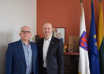 Vilkaviškio rajono savivaldybės mero patarėjo pareigas pradėjo eiti Kazys Kiaulakis