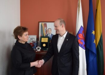 Vilkaviškio rajono savivaldybės vicemerės pareigas pradėjo eiti Daiva Riklienė