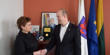 Vilkaviškio rajono savivaldybės vicemerės pareigas pradėjo eiti Daiva Riklienė