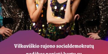 Vilkaviškio rajono socialdemokratų padėkos popietė