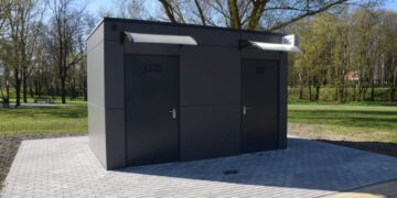 Vilkaviškyje įrengtas viešasis tualetas