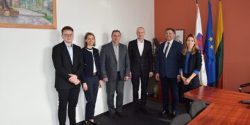 Vilkaviškyje - susitikimas su Punsko valsčiaus viršaičiu