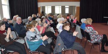 Vyko Vilkaviškio r. Neįgaliųjų žmonių sąjungos ataskaitinis susirinkimas