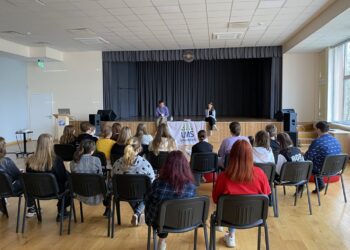 Vyko mokinių savivaldų konferencija