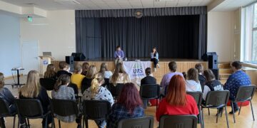 Vyko mokinių savivaldų konferencija